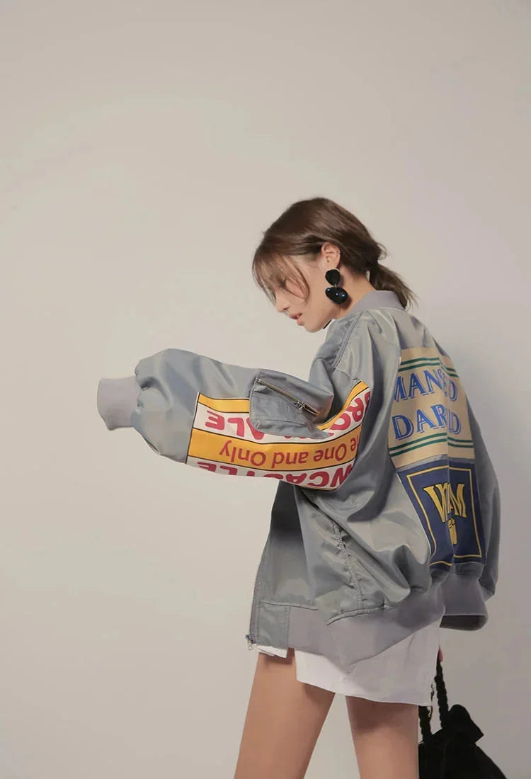 K2 Harajuku Bomber Jacket