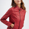 Women Neck Jackets For Spring