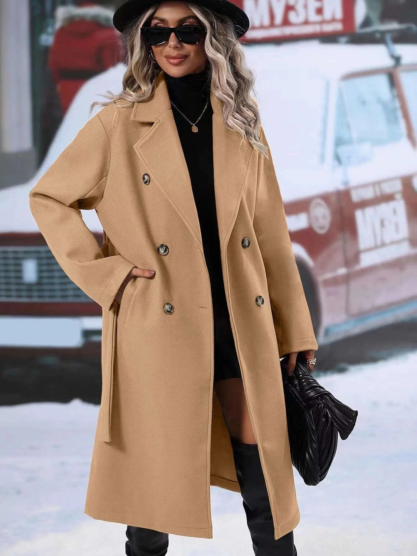Kendra Revers Trenchcoat