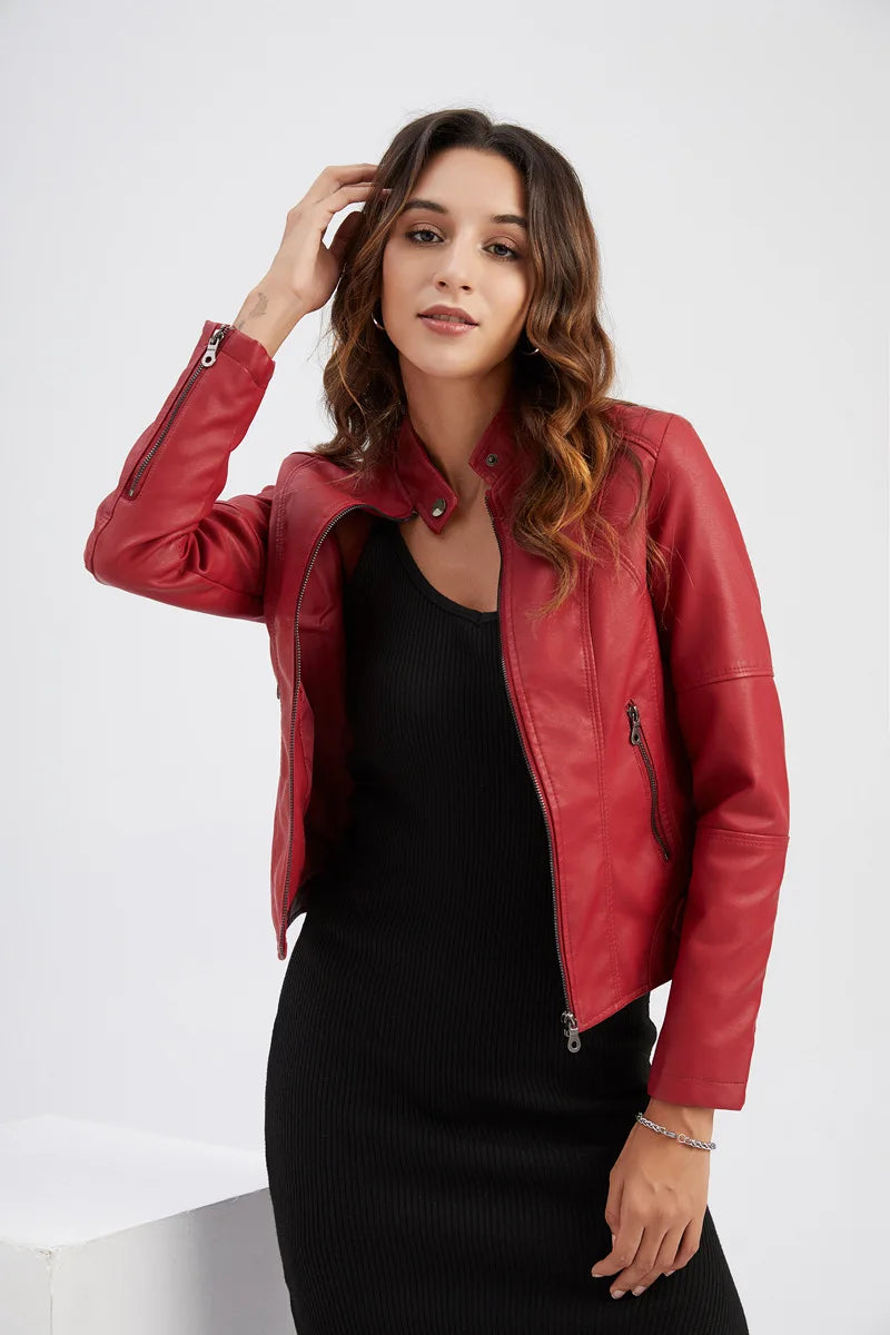 Women Neck Jackets For Spring