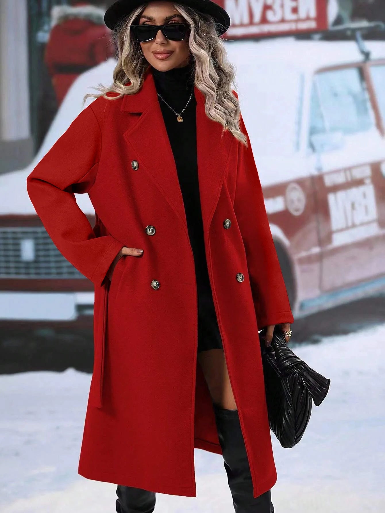 Kendra Revers Trenchcoat