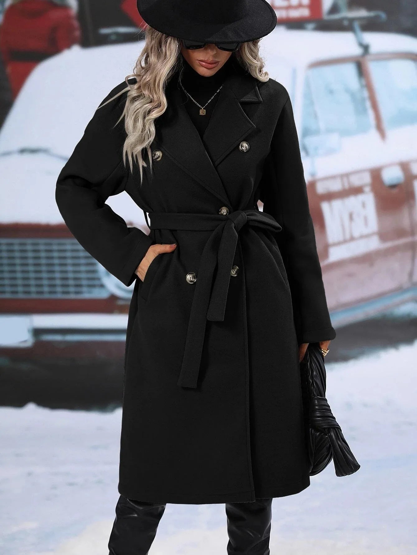 Kendra Revers Trenchcoat