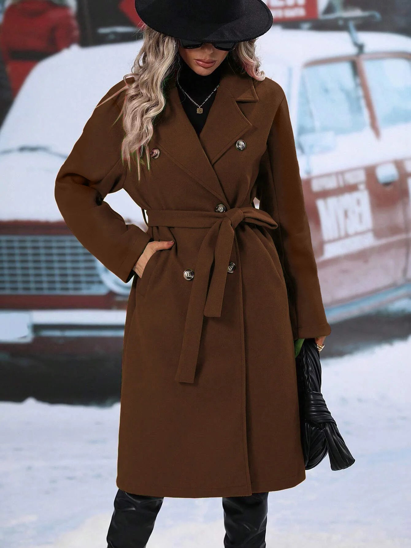Kendra Revers Trenchcoat