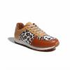 Safari Chic Retro Runner Sneakers