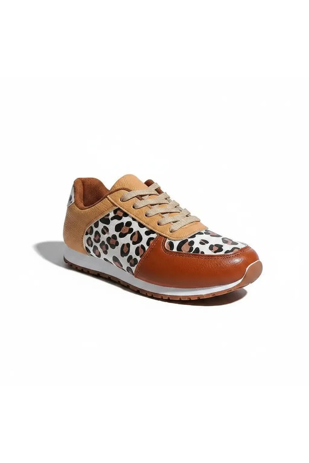 Safari Chic Retro Runner Sneakers