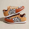 Safari Chic Retro Runner Sneakers