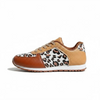 Safari Chic Retro Runner Sneakers