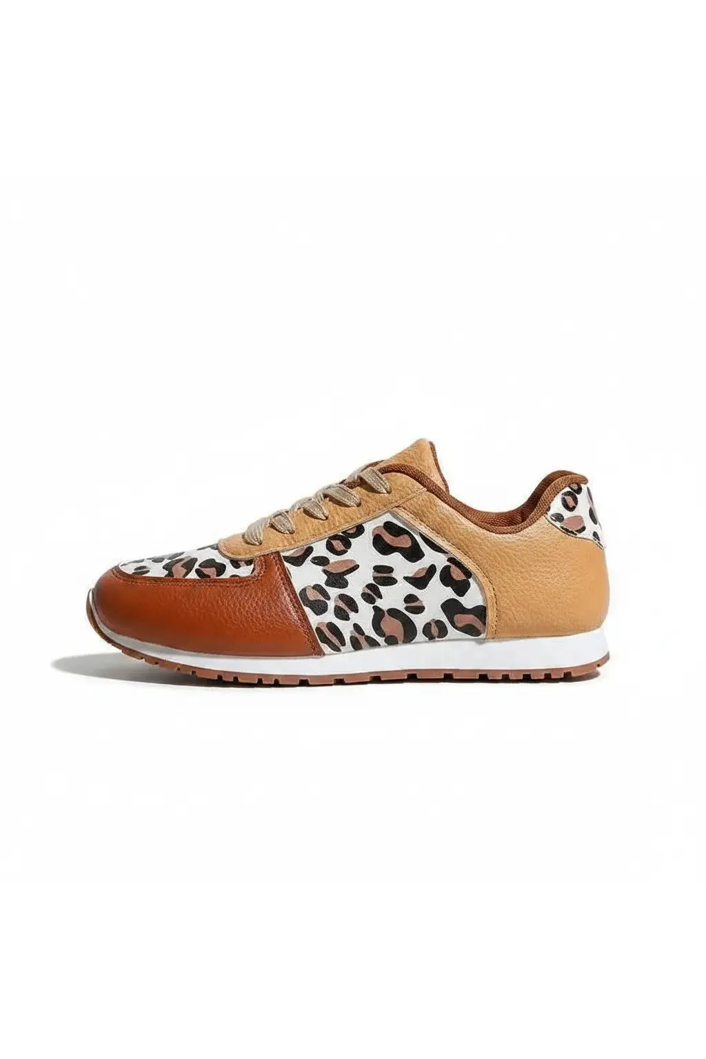Safari Chic Retro Runner Sneakers
