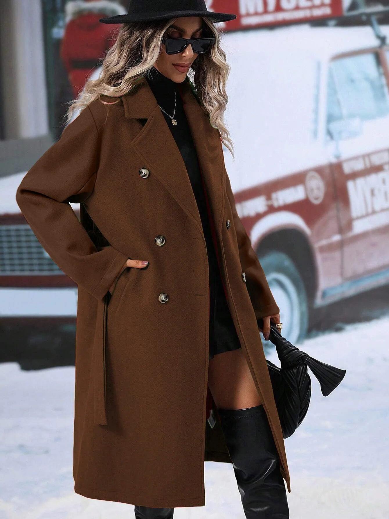 Kendra Revers Trenchcoat