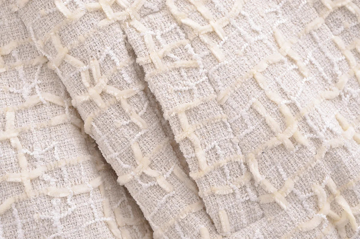 Classic Style Texture Short Bomber Jacket Coat