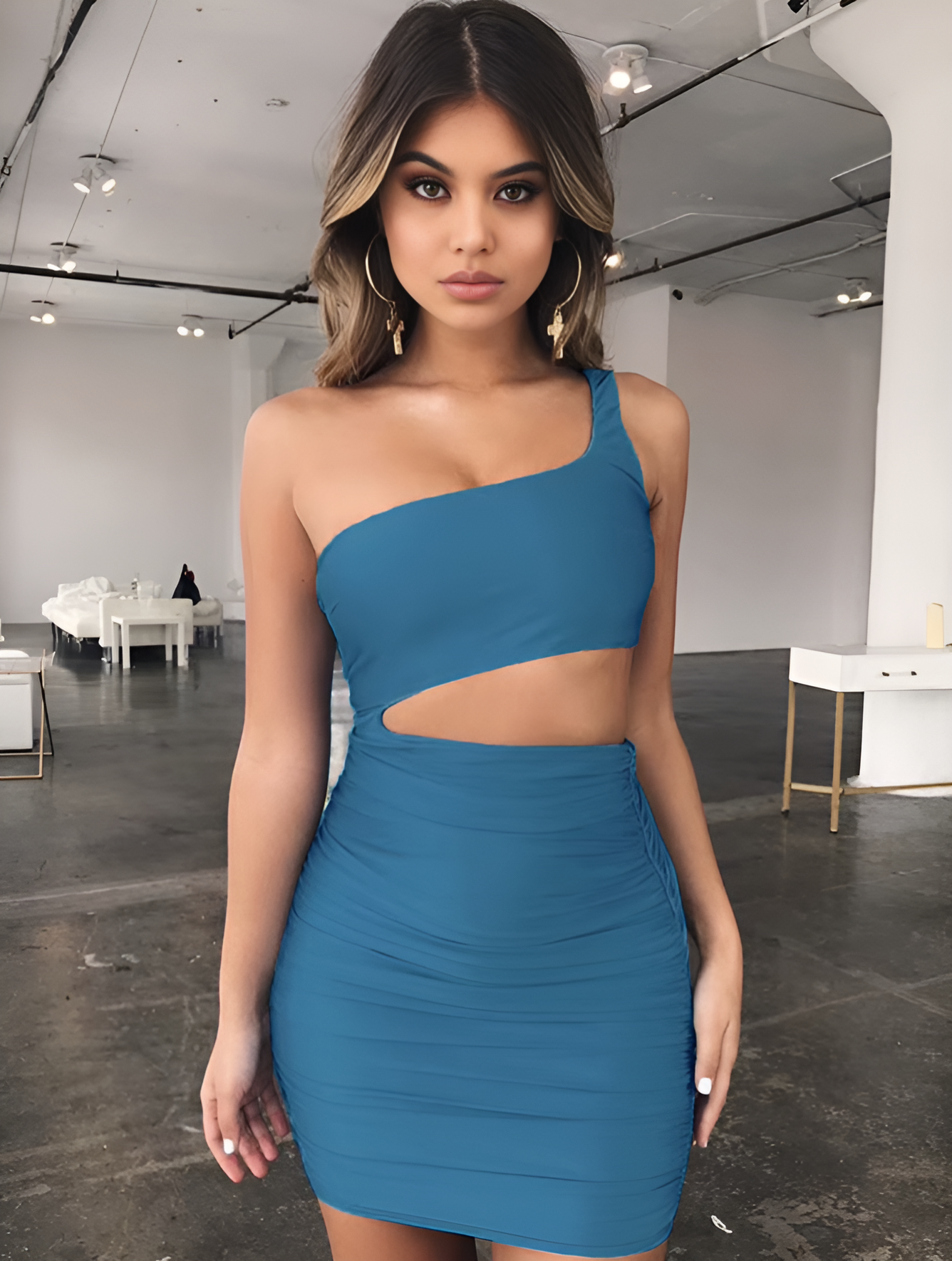 Curve Appeal Mini Dress