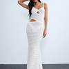 Sweet Escape Backless Maxi Dress
