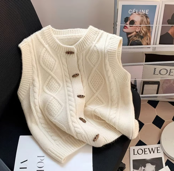 Retro Rhythm Sweater