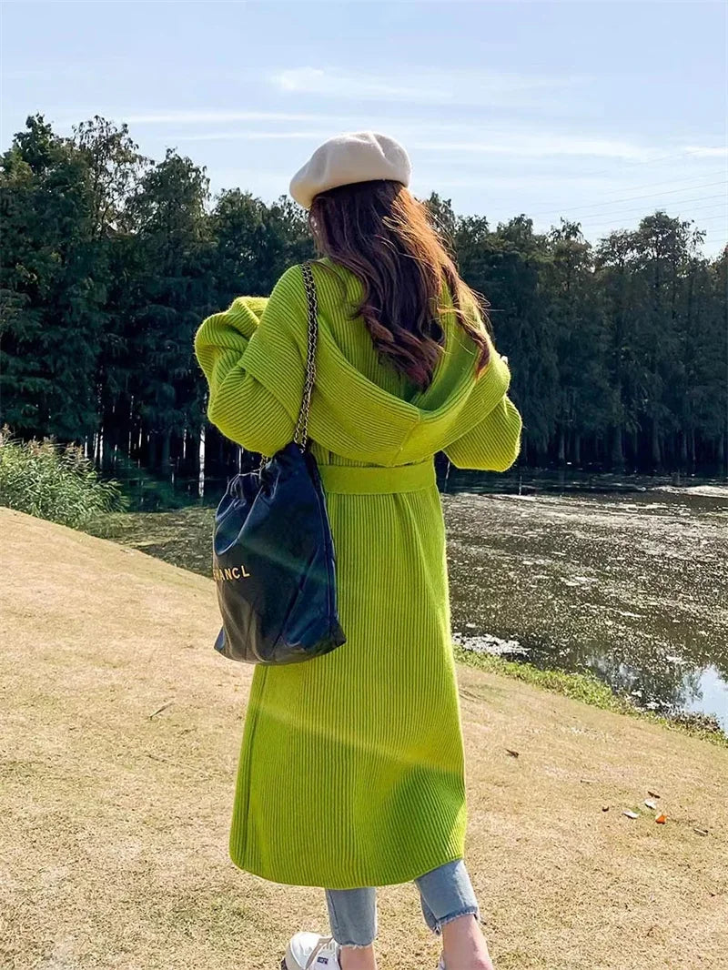 Long Night Wool Coats