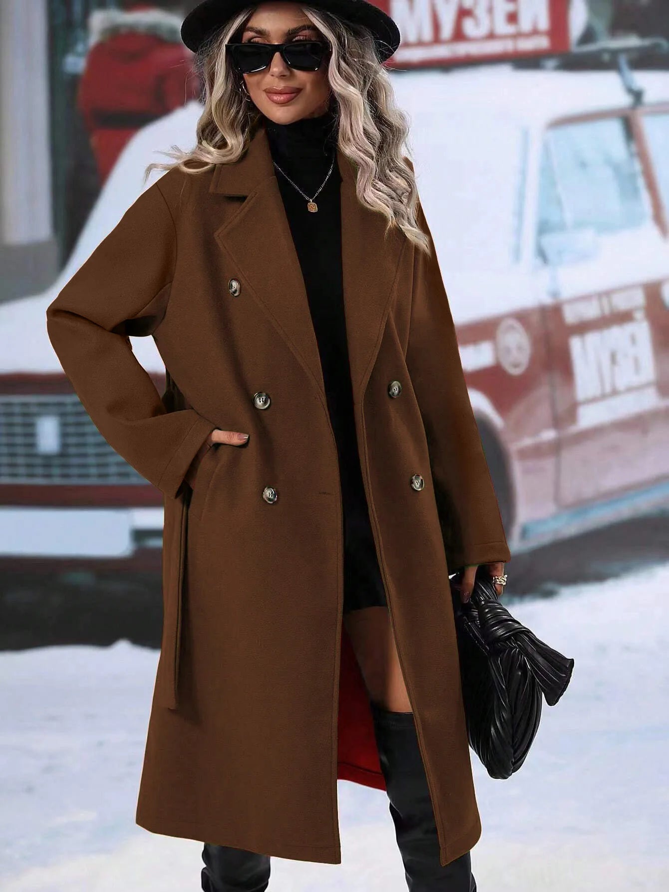 Kendra Revers Trenchcoat