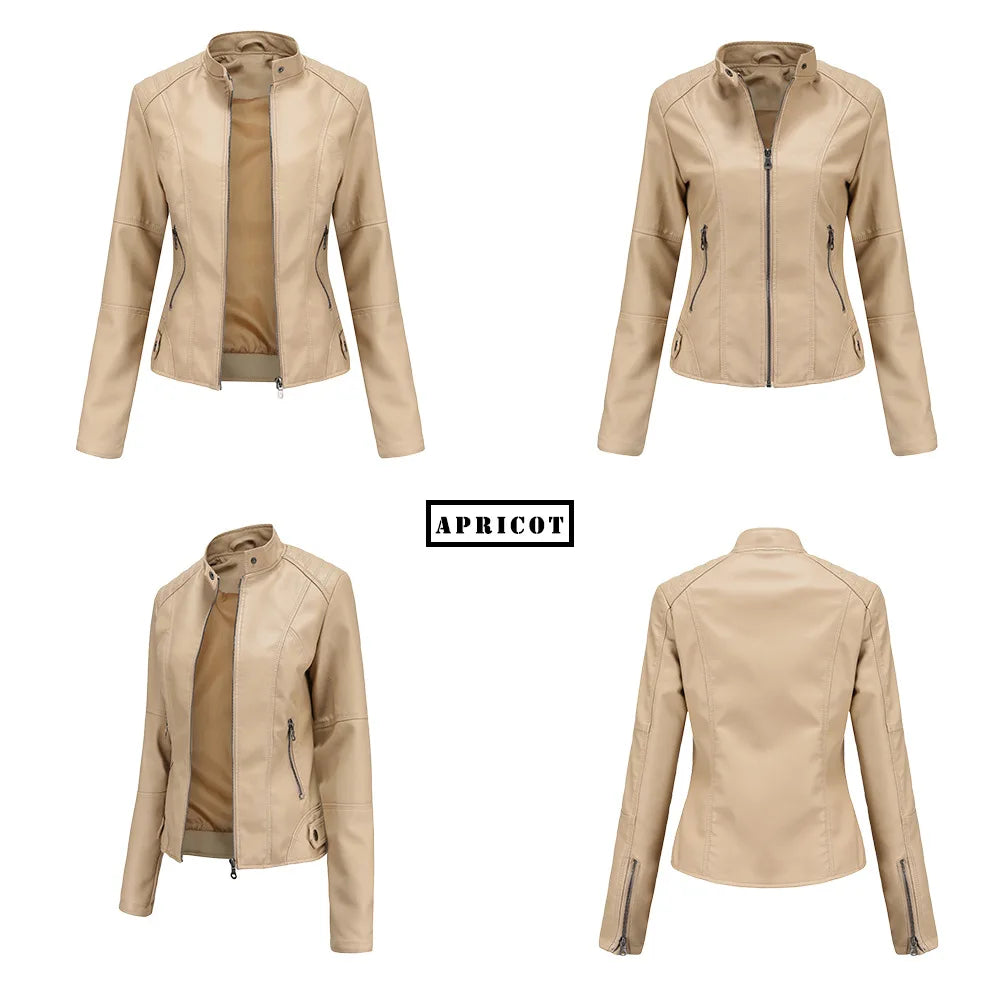 Women Neck Jackets For Spring