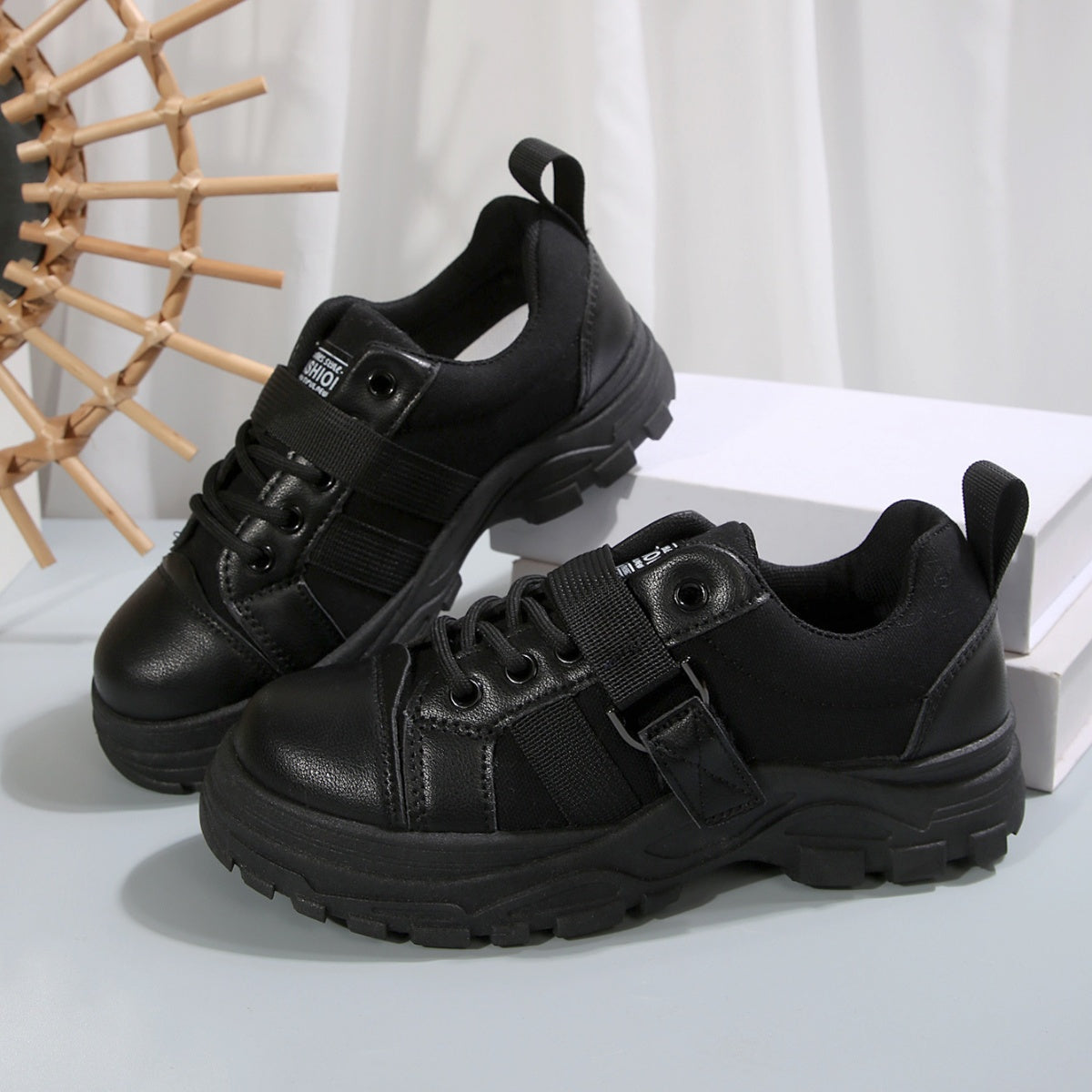Shadow Rebel Platform Sneakers