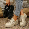 Shadow Rebel Platform Sneakers