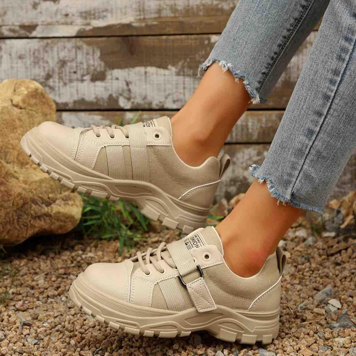 Shadow Rebel Platform Sneakers