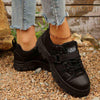 Shadow Rebel Platform Sneakers