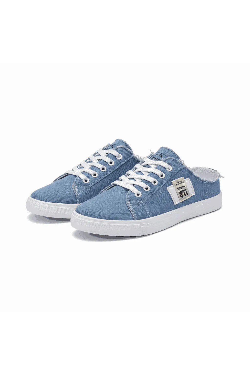 Skyline Chill Backless Denim Sneakers