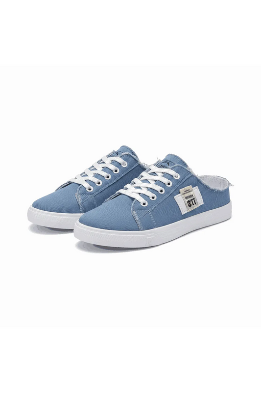 Skyline Chill Backless Denim Sneakers