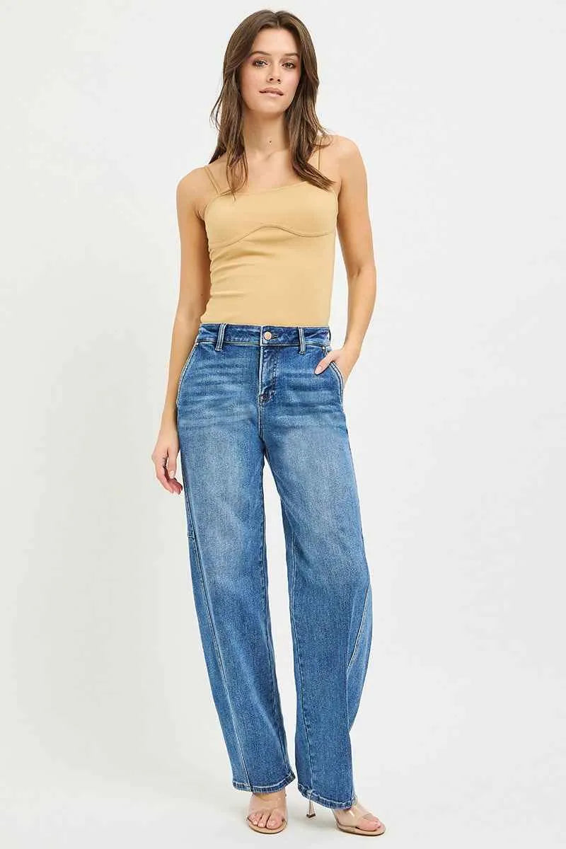 Slouchy Baggy Jeans