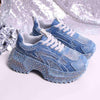 Starlight Drip Chunky Sneakers
