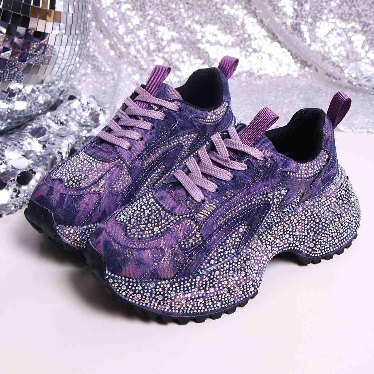 Starlight Drip Chunky Sneakers