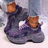 Starlight Drip Chunky Sneakers