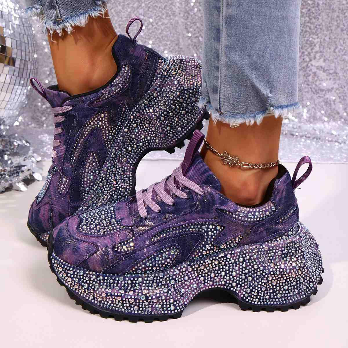 Starlight Drip Chunky Sneakers