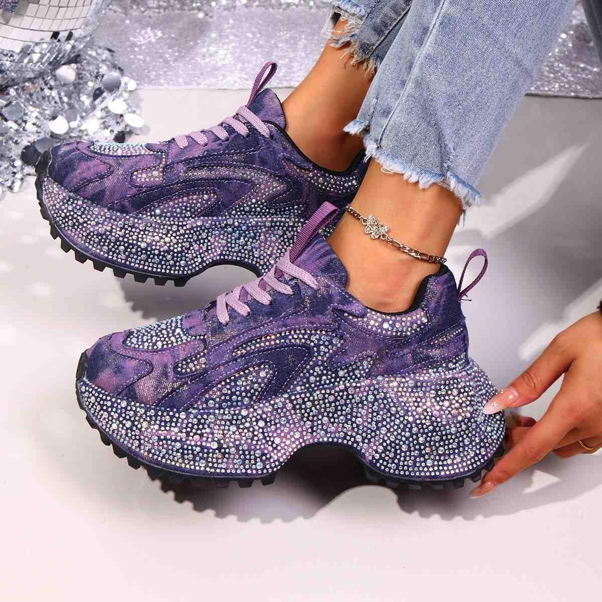 Starlight Drip Chunky Sneakers