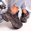 Starlight Drip Chunky Sneakers