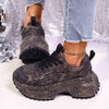 Starlight Drip Chunky Sneakers