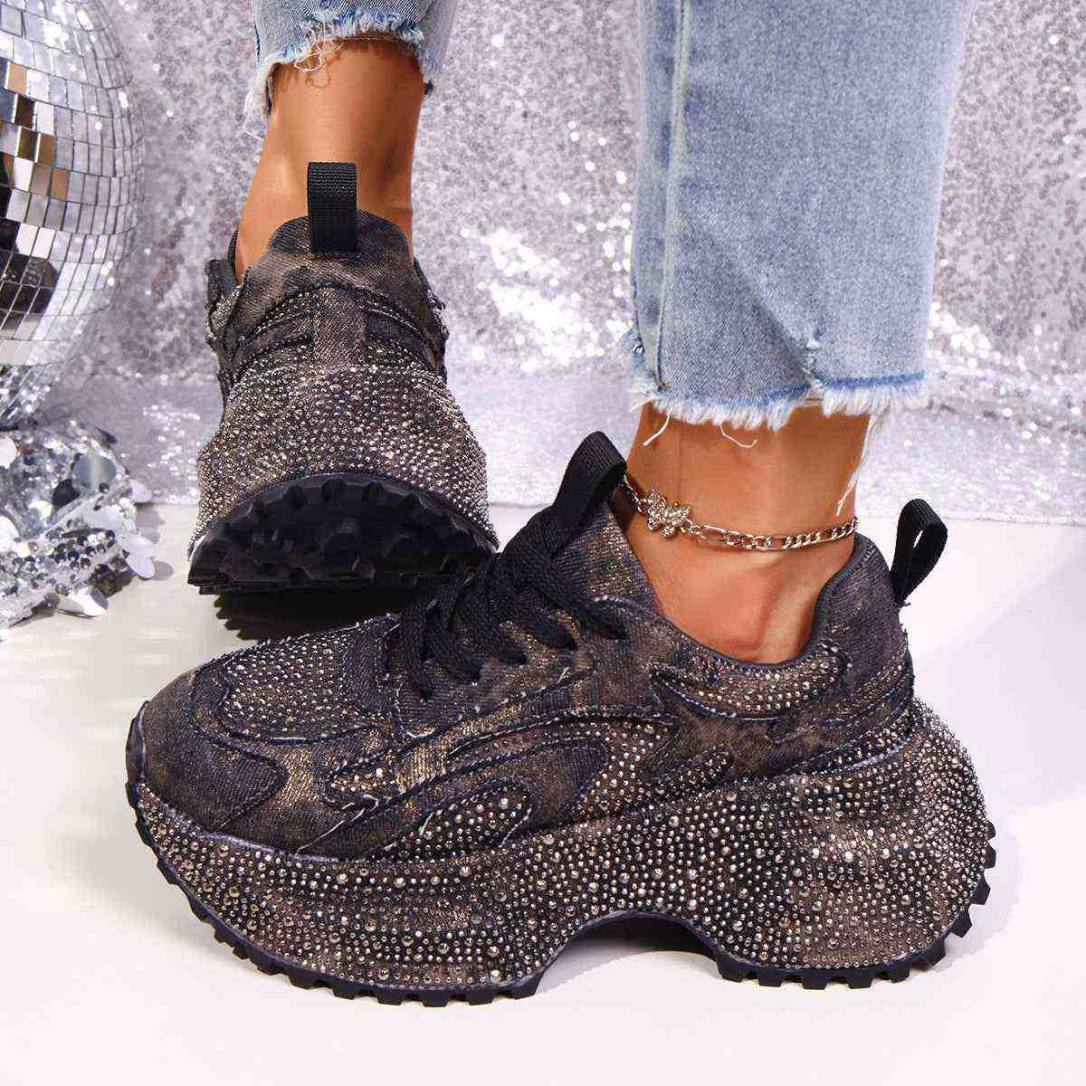 Starlight Drip Chunky Sneakers