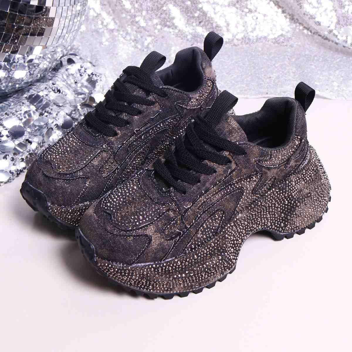 Starlight Drip Chunky Sneakers
