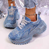Starlight Drip Chunky Sneakers