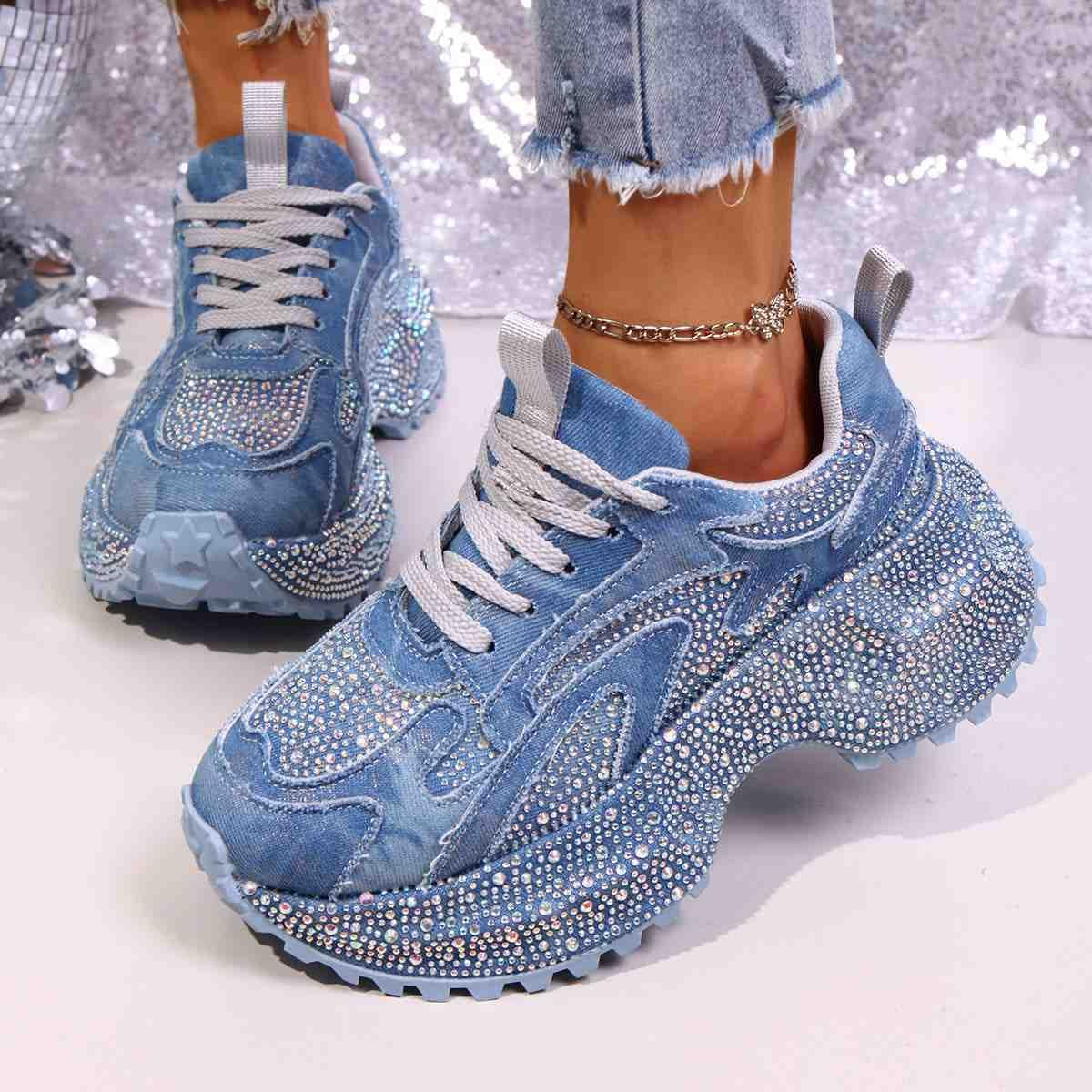 Starlight Drip Chunky Sneakers