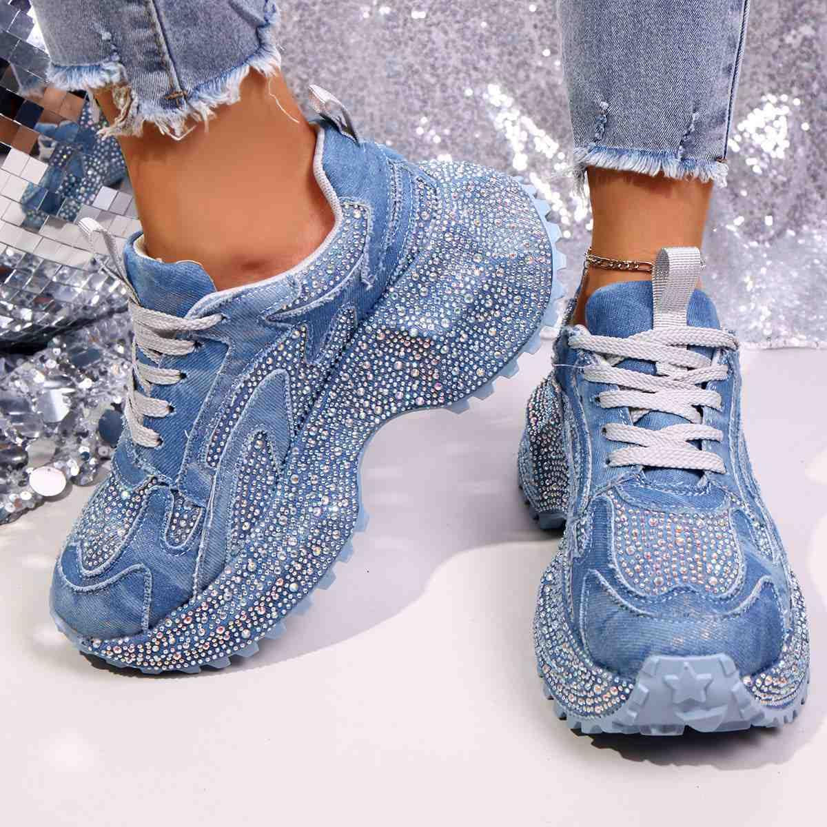 Starlight Drip Chunky Sneakers