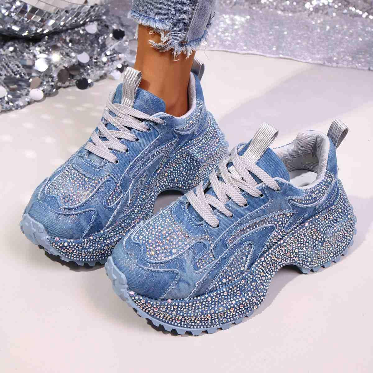 Starlight Drip Chunky Sneakers