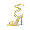 Sunlit Seduction Heels