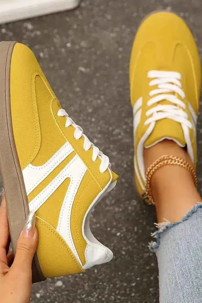 Sunset Street Retro Sneakers