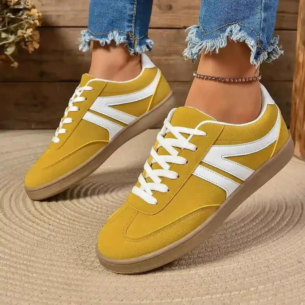 Sunset Street Retro Sneakers