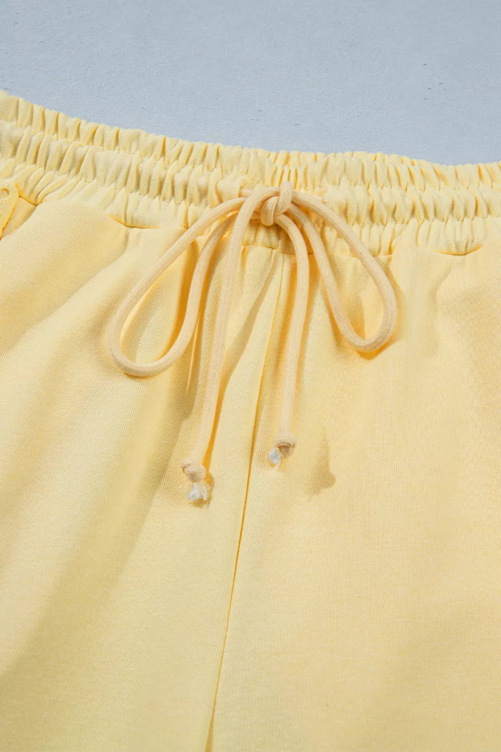 Sunshine On Standby Drawstring Pants Set