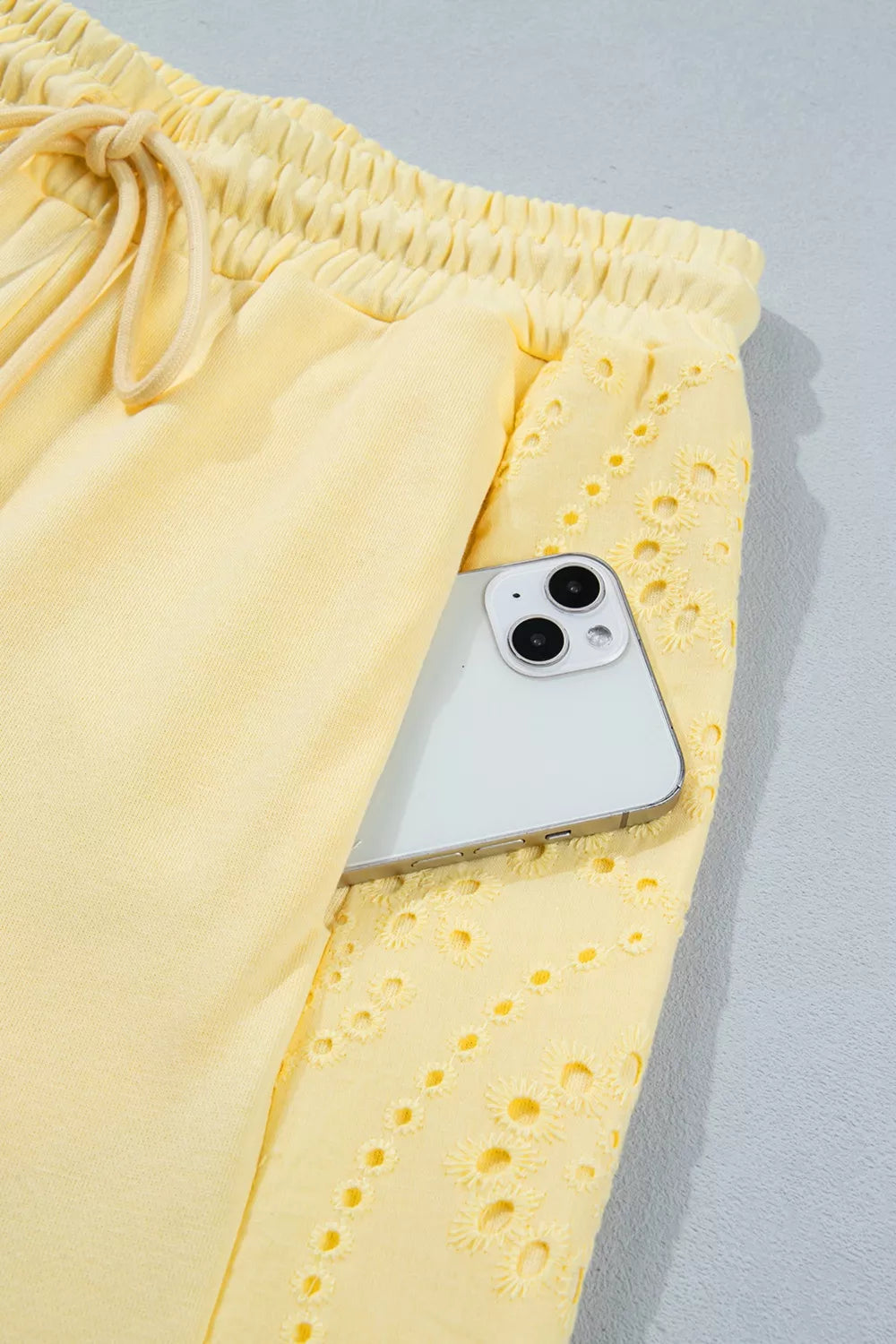Sunshine On Standby Drawstring Pants Set