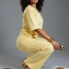 Sunshine On Standby Drawstring Pants Set