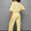 Sunshine On Standby Drawstring Pants Set
