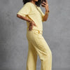 Sunshine On Standby Drawstring Pants Set
