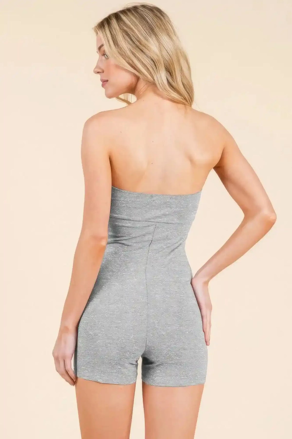 Sweet but Sharp Twisted Detail Biker Suit