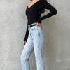 Executive Temptation Off-Shoulder Bodysuit